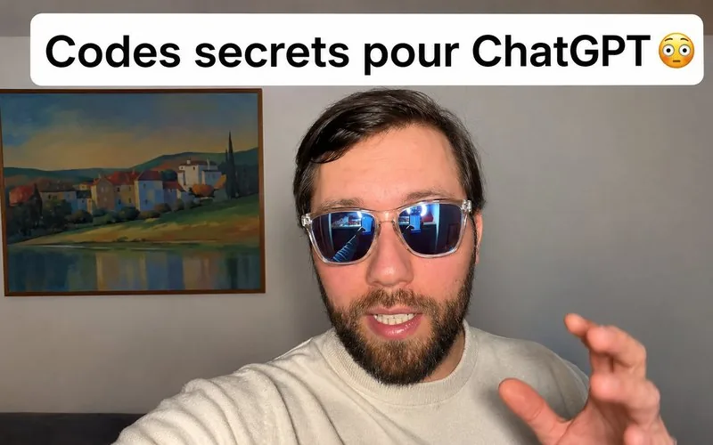 Codes secrets pour ChatGPT — la liste complète