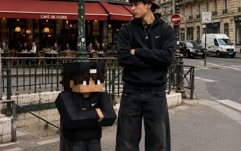 Crée ton personnage Minecraft avec ChatGPT et ajoute-le en sticker sur Instagram