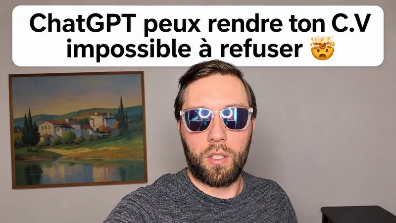 ChatGPT peut rendre ton CV impossible à refuser