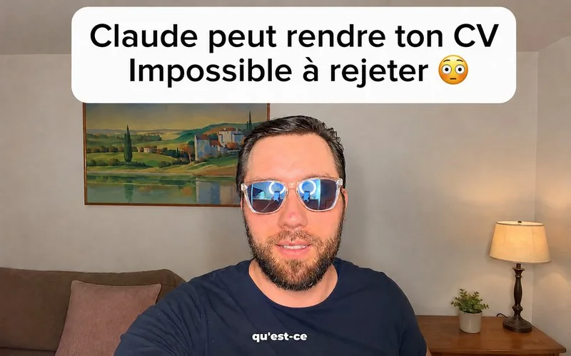 Comment rendre ton CV impossible à rejeter grâce à Claude