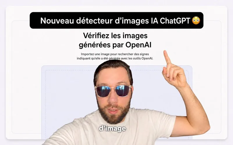OpenAI vient de sortir un détecteur d'images IA — comment vérifier si une image a été générée par ChatGPT
