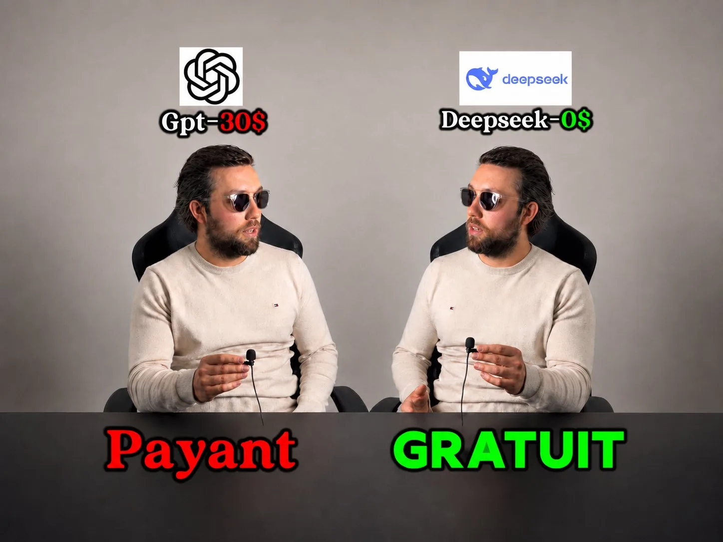 ChatGPT payant vs DeepSeek gratuit — 9 outils IA gratuits qui valent vraiment le coup en 2026